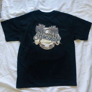 Honolulu oversized tee